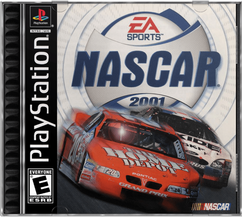 NASCAR 2001 – PlayStation 1 (PS1) - for just $0! 