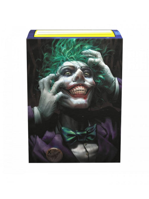 Dragon Shield: Standard 100ct Brushed Art Sleeves - The Joker - Just $0! Shop now at Retro Gaming of Denver