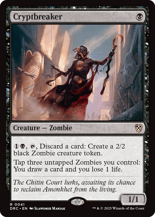 Cryptbreaker (DRC-041) - Commander: Aetherdrift - for just $0.32! 