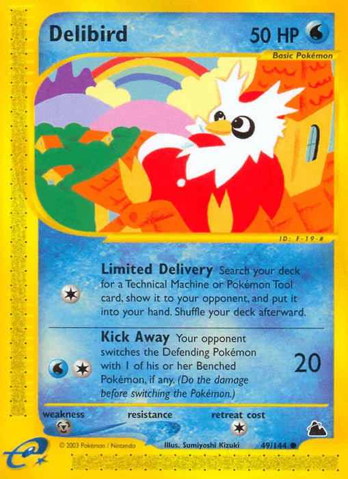 Delibird (49/144) [Skyridge] - for just $8.85! 