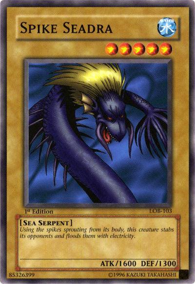 Spike Seadra [LOB-103] Common - for just $0.10! 