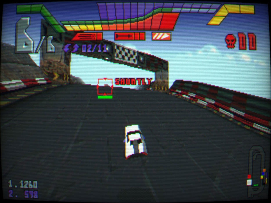Hi Octane – Sega Saturn (SS) - for just $15.99! 