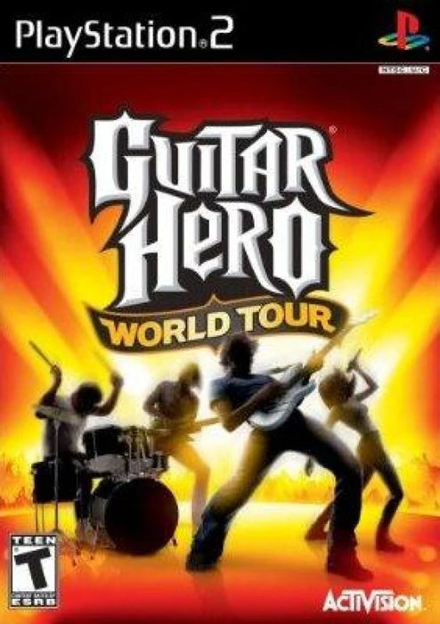 Guitar Hero: World Tour – PlayStation 2 (PS2) - for just $12.99! 