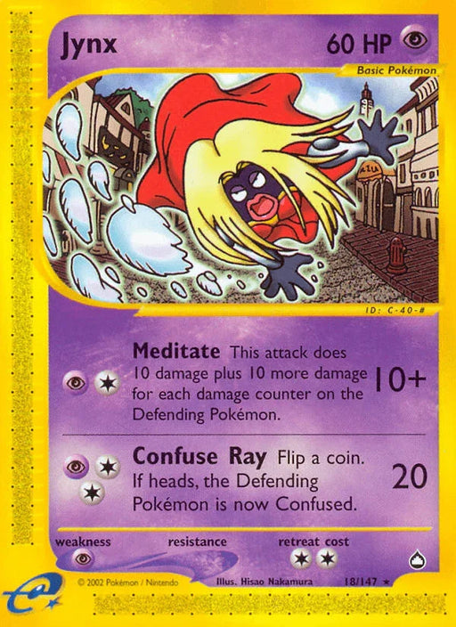 Jynx (18/147) [Aquapolis] - for just $12.30! 