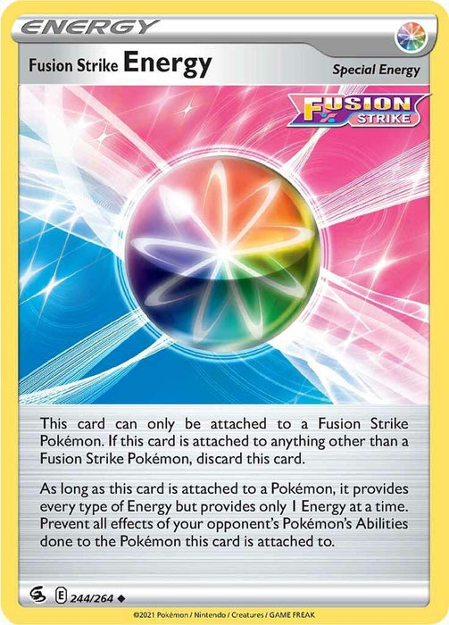 Fusion Strike Energy (244/264) [Sword & Shield: Fusion Strike] - for just $0.10! 