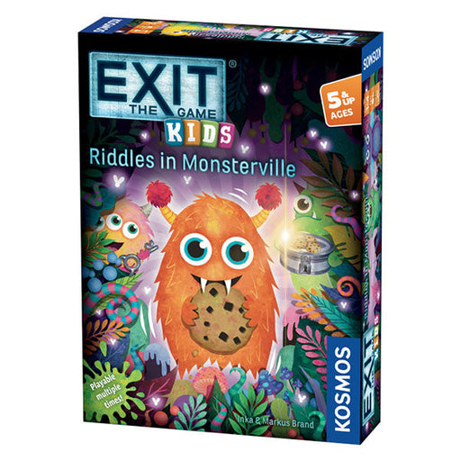 EXIT - Kids: Riddles in Monsterville - for just $17.99! 