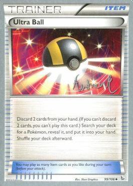 Ultra Ball (99/106) (Emerald King - Andrew Estrada) [World Championships 2014] - for just $0.35! 