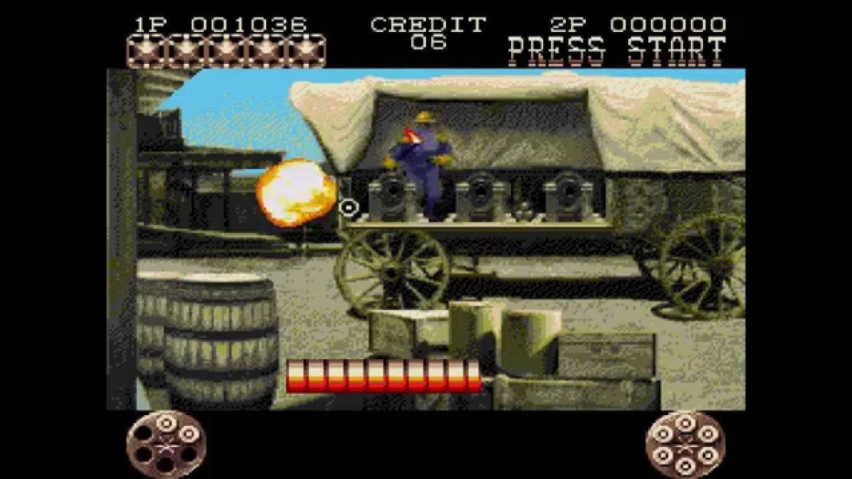 Lethal Enforcers I & II– PlayStation 1 (PS1) - for just $49.99! 