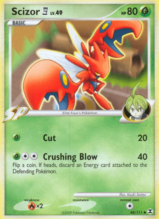 Scizor (48/111) [Platinum: Rising Rivals] - for just $1.05! 