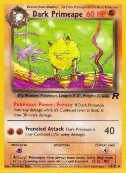 Dark Primeape (43/82) [Team Rocket Unlimited] - for just $0.95! 