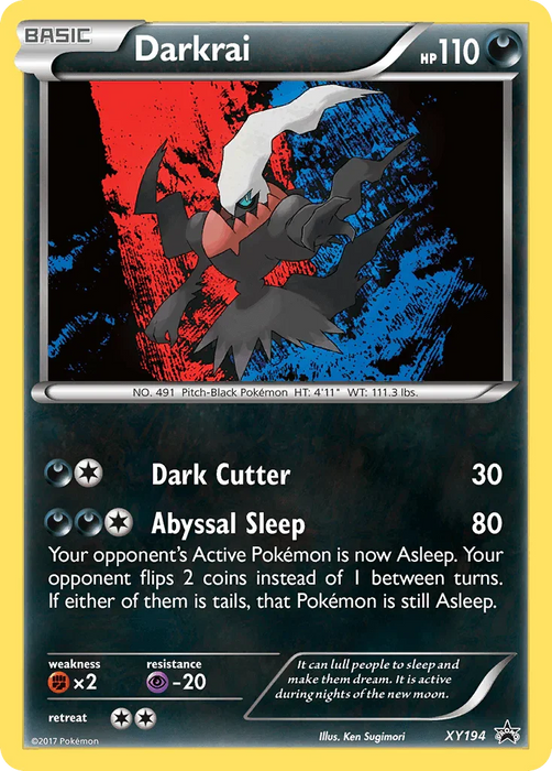 Darkrai (XY194) [XY: Black Star Promos] - for just $8.50! 