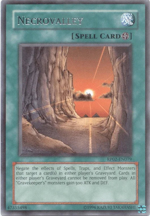 Necrovalley [RP02-EN079] Rare - for just $0.90! 