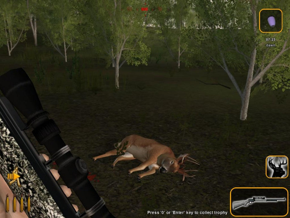 Cabela's Deer Hunt 2005 – PlayStation 2 (PS2) - for just $4.99! 
