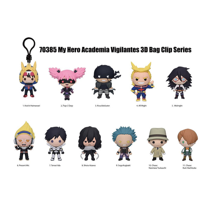 My Hero Academia Vigilantes 3D Foam Bag Clip Series 1 Blind Bag - for just $8.99! 