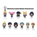 My Hero Academia Vigilantes 3D Foam Bag Clip Series 1 Blind Bag - for just $8.99! 