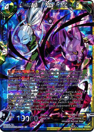 Champa and Vados, Gracious Aid (BT7-119) [Assault of the Saiyans] - for just $0.55! 