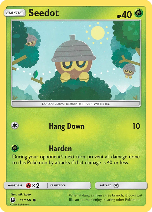 Seedot (11/168) [Sun & Moon: Celestial Storm] - for just $0.15! 