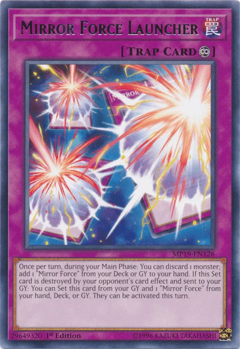 Mirror Force Launcher [MP19-EN126] Rare - for just $0.10! 
