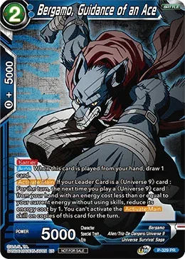 Bergamo, Guidance of an Ace (P-329) [Tournament Promotion Cards] - for just $0.15! 