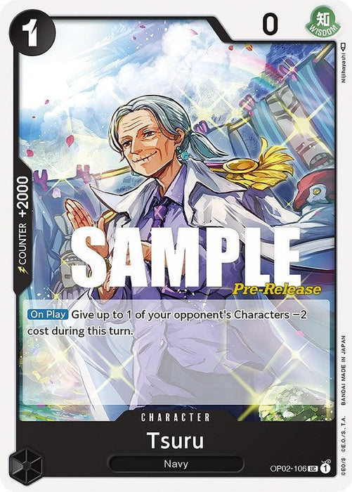Tsuru [Paramount War Pre-Release Cards] - for just $0.65! 