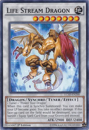 Life Stream Dragon [LC5D-EN246] Common - for just $3.25! 