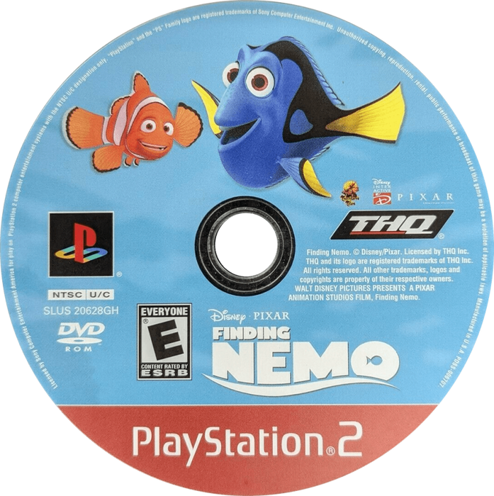 Disney Pixar Finding Nemo [Greatest Hits] – PlayStation 2 (PS2) - for just $7.99! 