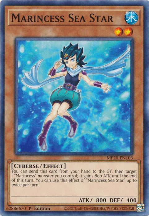 Marincess Sea Star [MP20-EN103] Common - for just $0.10! 