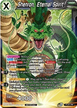 Shenron, Eternal Spirit (P-311) [Promotion Cards] - for just $0.20! 