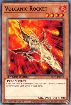 Volcanic Rocket [SGX1-ENH10] Common - for just $0.10! 