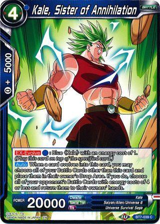 Kale, Sister of Annihilation (BT7-039) [Assault of the Saiyans] - for just $0.10! 