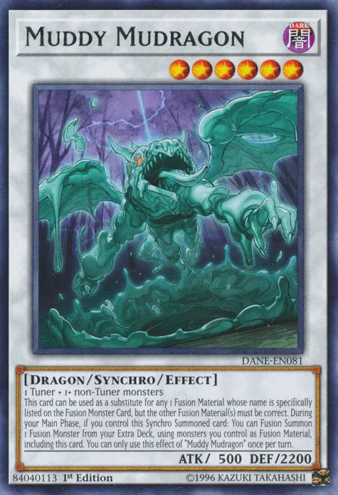 Muddy Mudragon [DANE-EN081] Rare - for just $0.30! 