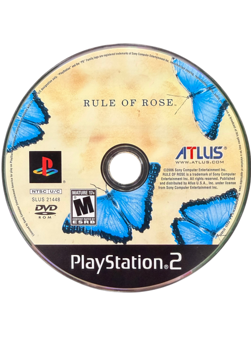 Rule of Rose [Includes Registration Card] – PlayStation 2 (PS2) - for just $0! 