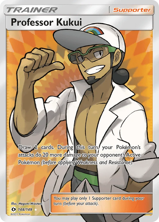 Professor Kukui (148/149) [Sun & Moon: Base Set] - for just $2.35! 