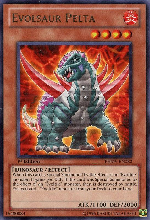 Evolsaur Pelta [PHSW-EN082] Rare - for just $0.10! 