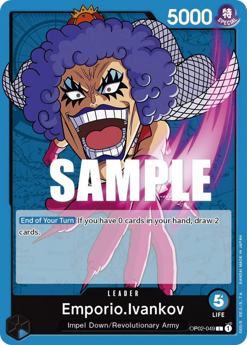 Emporio.Ivankov [Paramount War] - for just $0.10! 