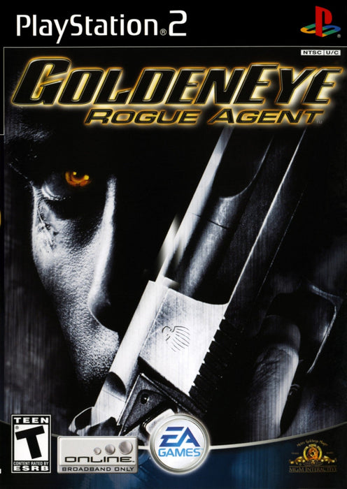GoldenEye: Rogue Agent – PlayStation 2 (PS2) - for just $0! 