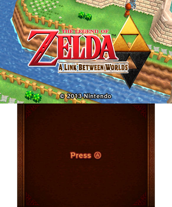 The Legend of Zelda: A Link Between Worlds – Nintendo 3DS (3DS) - for just $25.99! 