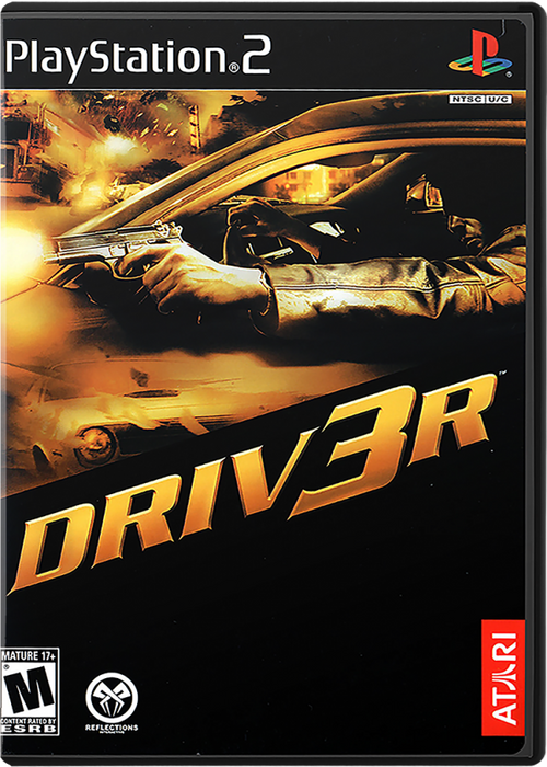 Driver 3 – PlayStation 2 (PS2) - for just $11.99! 