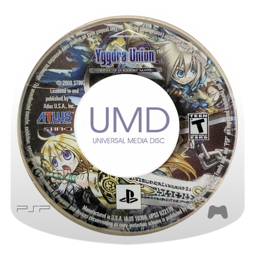 Yggdra Union: We'll Never Fight Alone – PlayStation Portable (PSP) - for just $0! 