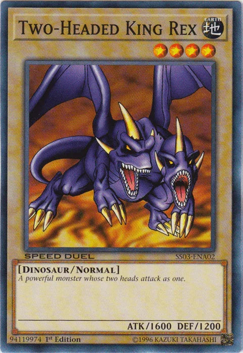Two-Headed King Rex [SS03-ENA02] Common - for just $0.20! 