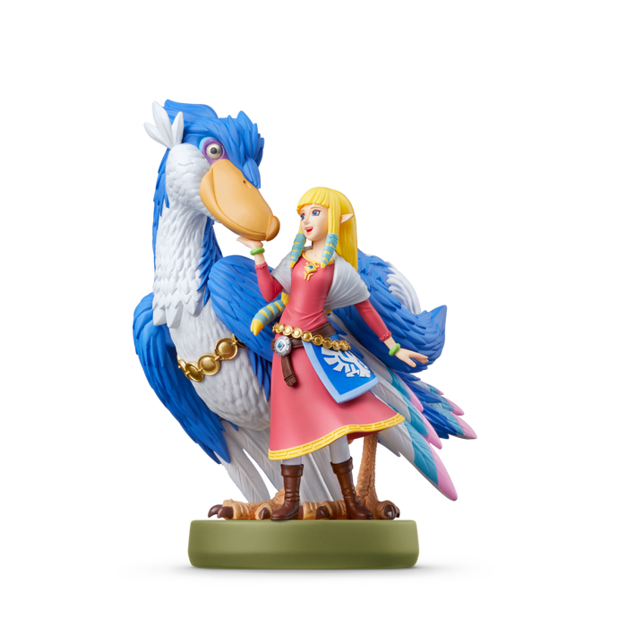 Zelda & Loftwing Amiibo - Skyward Sword [The Legend of Zelda][Loose] – Nintendo Amiibo - for just $12.99! 