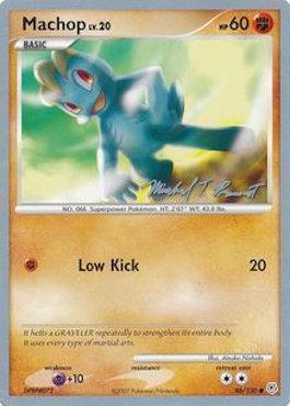 Machop LV.20 (86/130) (Boltevoir - Michael Pramawat) [World Championships 2010] - for just $0.95! 