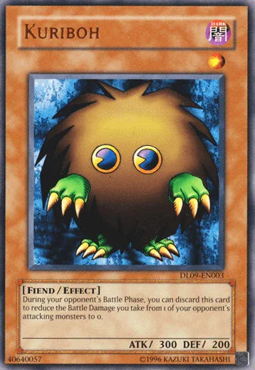 Kuriboh (Bronze) [DL09-EN003] Rare - for just $1.60! 