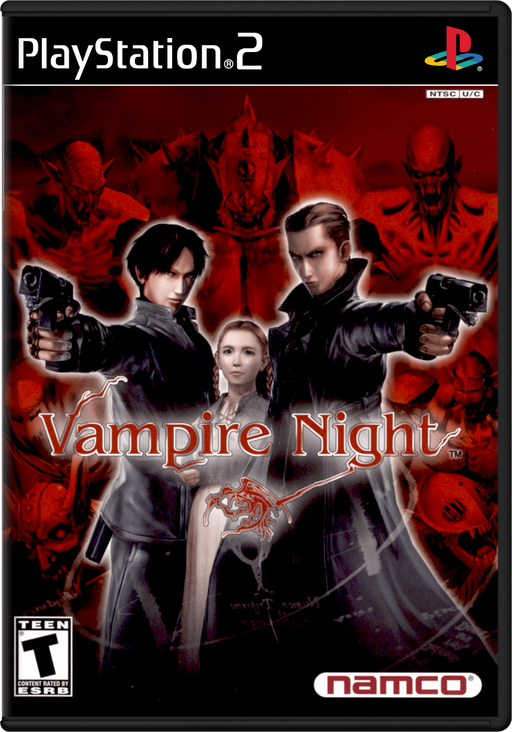 Vampire Night – PlayStation 2 (PS2) - for just $0! 
