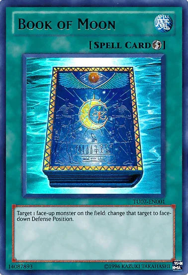 Book of Moon [TU07-EN001] Ultra Rare - for just $5.15! 