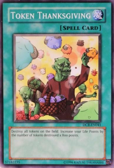 Token Thanksgiving [DCR-EN041] Common - for just $0.20! 