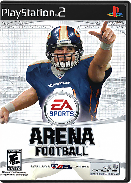 Arena Football – PlayStation 2 (PS2) - for just $4.99! 