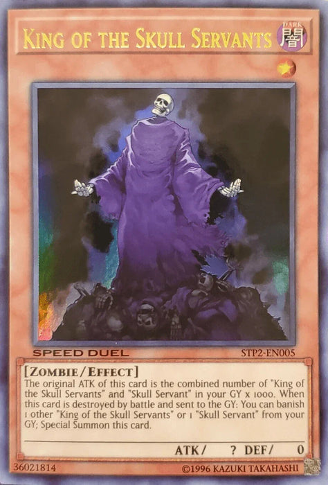 King of the Skull Servants [STP2-EN005] Ultra Rare - for just $70! 