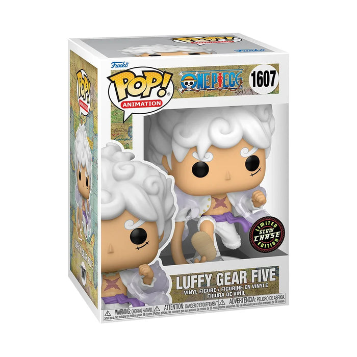 One Piece Luffy Gear Five Funko Pop! Vinyl Figure #1607 - for just $8.95! 