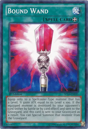 Bound Wand [SP14-EN035] Starfoil Rare - for just $0.10! 